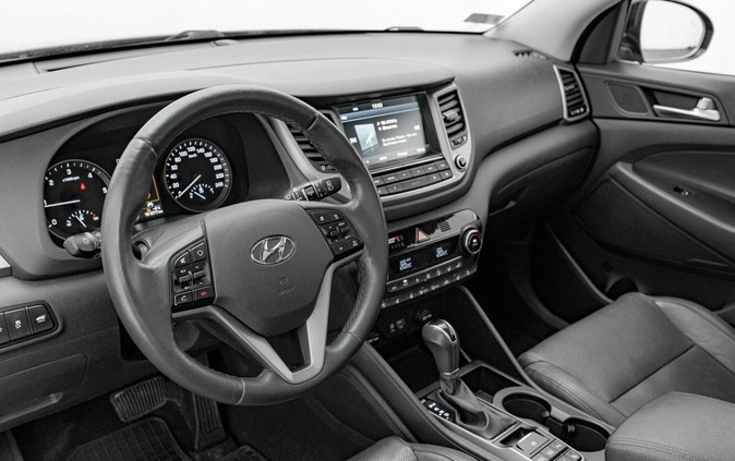Hyundai Tucson cena 94850 przebieg: 151277, rok produkcji 2017 z Mogilno małe 781